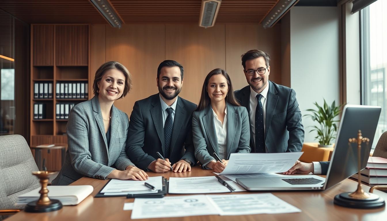 Family legal discussion support