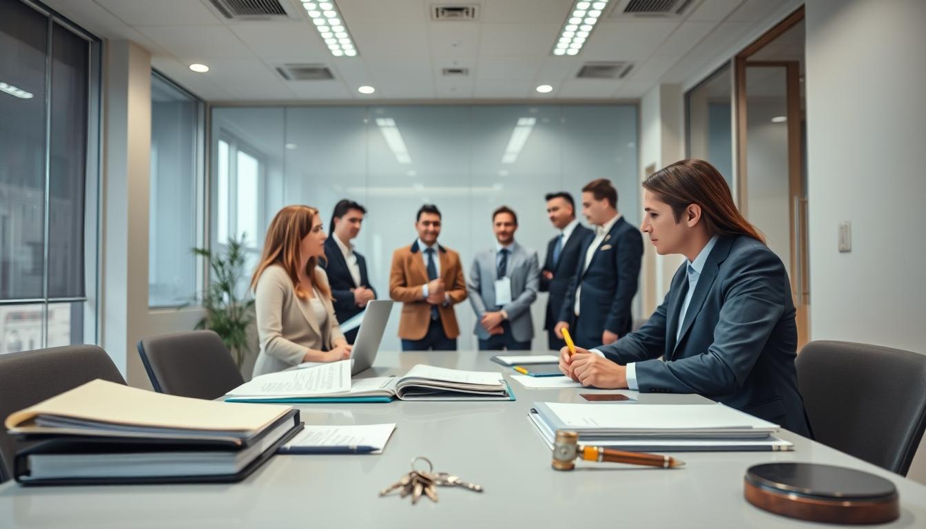 Family elder care planning discussion