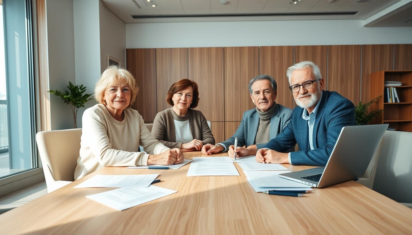 Senior legal support team