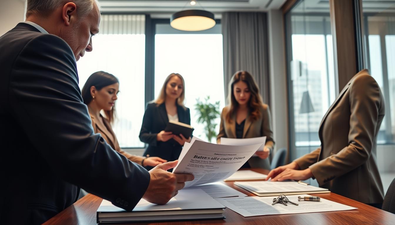 Senior legal planning support