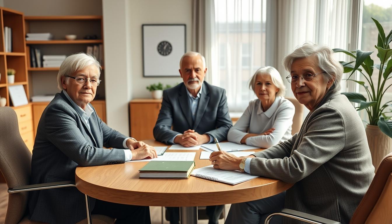 Family legal support